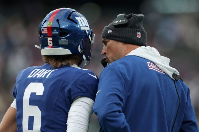 Jaxson Dart despondent as Giants tumble towards No. 1 overall NFL Draft pick