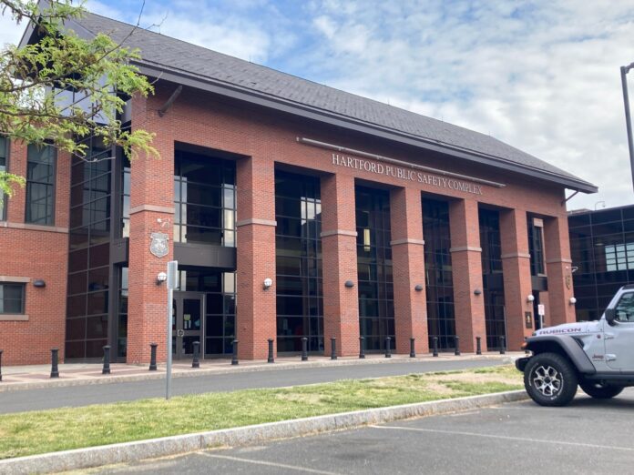 Woman in critical condition after being struck by two cars in Hartford