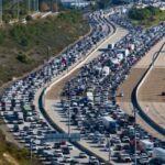 I-5 Suicide, Death: Undisclosed Jumper Died on Freeway, Interstate 5 Northbound Closed Between San Diego and Del Mar