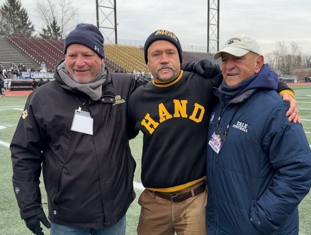 Dom Amore: ‘On the shoulders of giants;’ For this CT football coach, championships are family matter