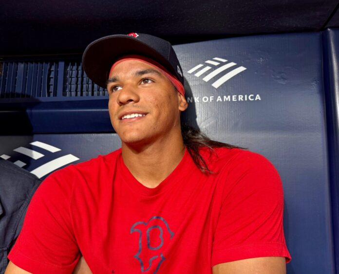 Red Sox trade top prospect ‘Password’ to Pirates for RHP Johan Oviedo