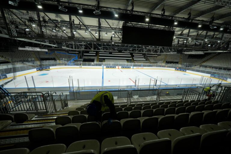 Hockey at the Winter Olympics will be played on shorter ice than NHL dimensions