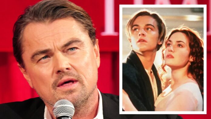 Leonardo DiCaprio claims he’s never seen ‘Titanic’