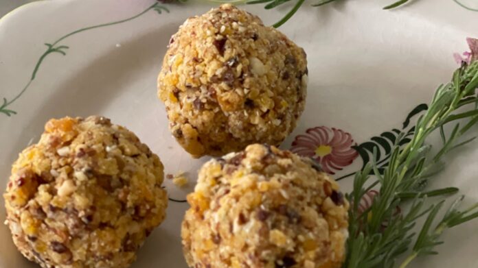 Recipe: Fruit, seeds, almonds and chestnut flour team up to make Energy Balls