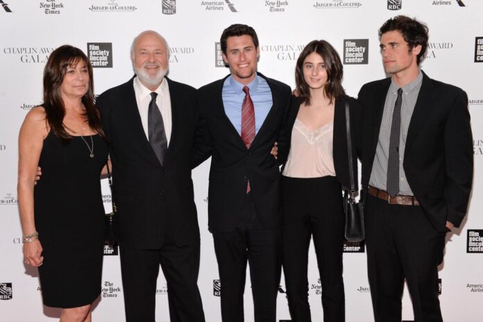 Family member questioned after Rob Reiner and his wife found dead in Los Angeles, AP source says