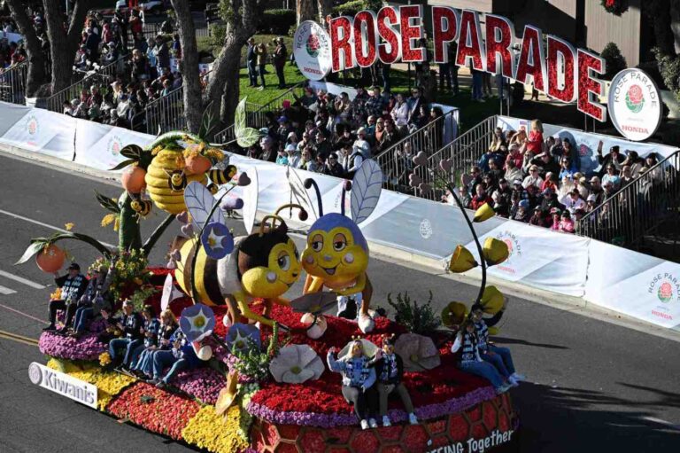 Here’s how to watch Rose Parade 2026: Floats, performances and more