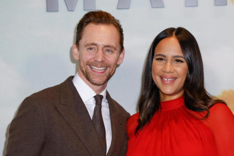English actors Tom Hiddleston and Zawe Ashton welcome their second child