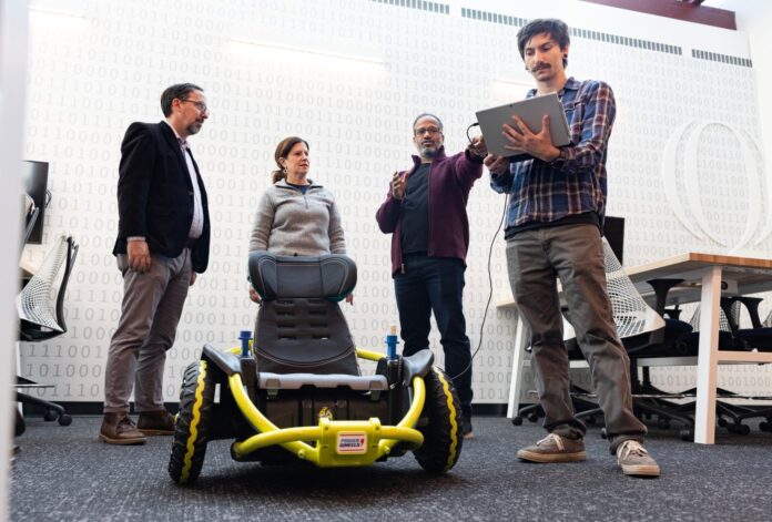 CT profs and students create software that helps people communicate and move. It reads your face.