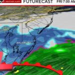 Record lows set in Poconos, temperatures in Philadelphia region very cold Friday. Here’s the forecast.