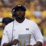 Sherrone Moore Detained After Michigan Fires Him Over “Inappropriate” Staff-Relationship