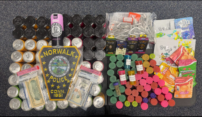 CT vape shop raided for second time this year. Clerk arrested after alleged discovery of marijuana