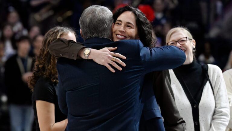 As UConn retires Sue Bird’s jersey, her legend lives on in new generation of players