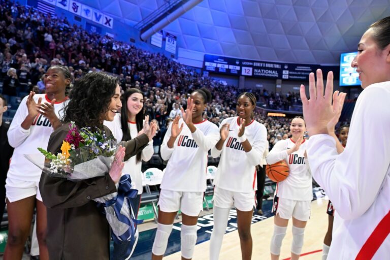 Dom Amore: What’s in a number? UConn women raise the perfect ’10’ to the rafters at Gampel Pavilion