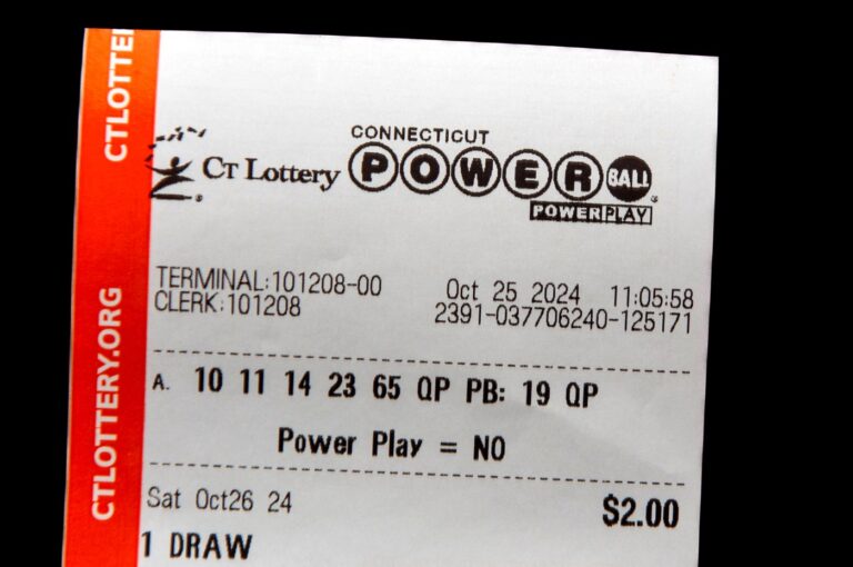 CT Lottery: 2 winning $50,000 Powerball tickets sold for Monday’s drawing