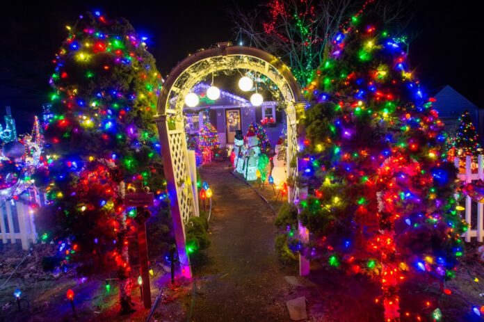 CT holiday light displays offer joyful colorful celebrations. See the ones that do so much more.