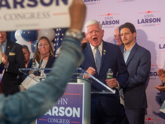 CT Rep. Larson claims over a dozen union endorsements as leader shades former mayor