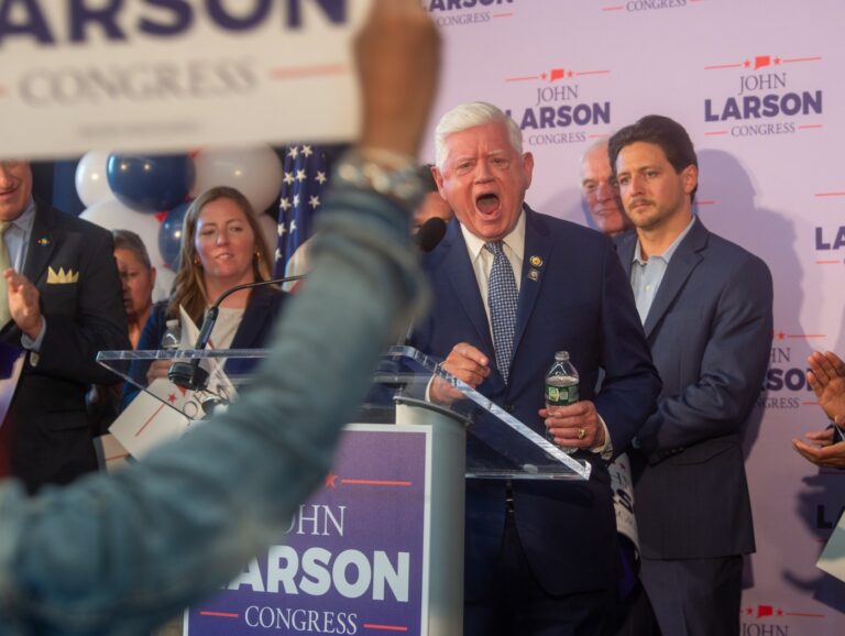 CT Rep. Larson claims over a dozen union endorsements as leader shades former mayor