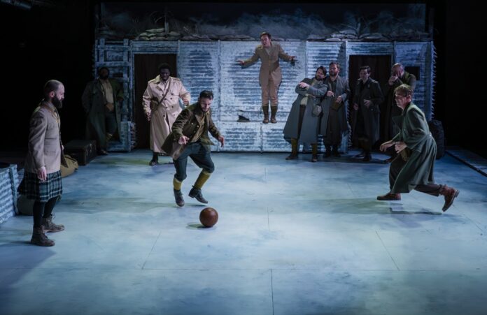 Theater review: ‘All is Calm’ a beautifully sung tale of peace during wartime at Playhouse on Park