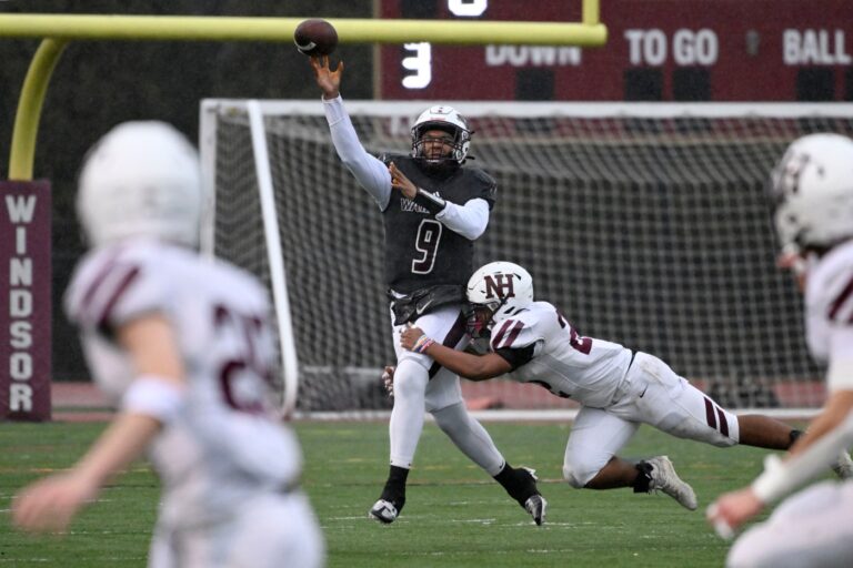 This CT football team is full of record-breakers as it chases down elusive state title