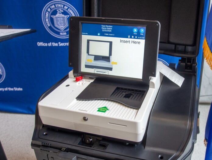 Kevin Rennie: You may never have heard of her. She’s considering run for CT governor.