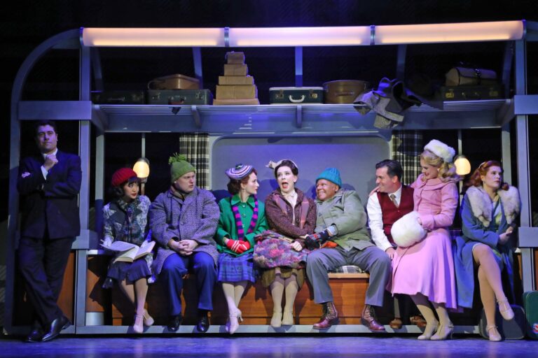 Theater review: Goodspeed’s ‘White Christmas’ unexpectedly exhilarating despite shaky start