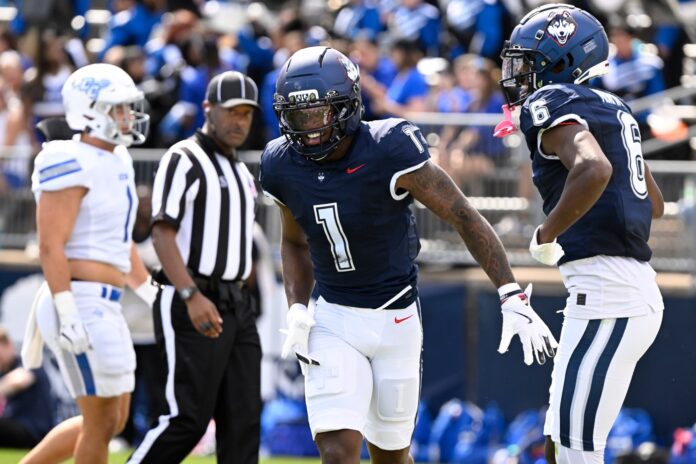 UConn star wideout Skyler Bell invited to Senior Bowl