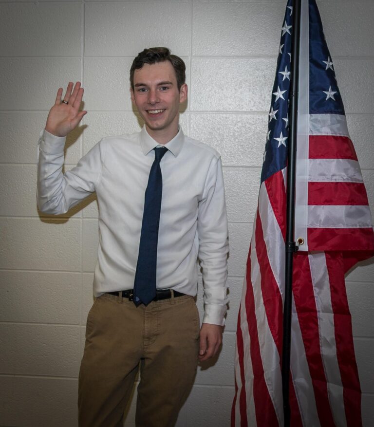 At 22, he’s the youngest elected in small CT town. He’ll handle millions of dollars.