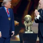 President Trump Receives FIFA Peace Prize
