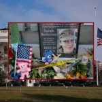 Trump Honors Fallen Guardsman Beckstrom