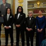 Trump awards medals to the Kennedy Center honorees including Sylvester Stallone, George Strait and more