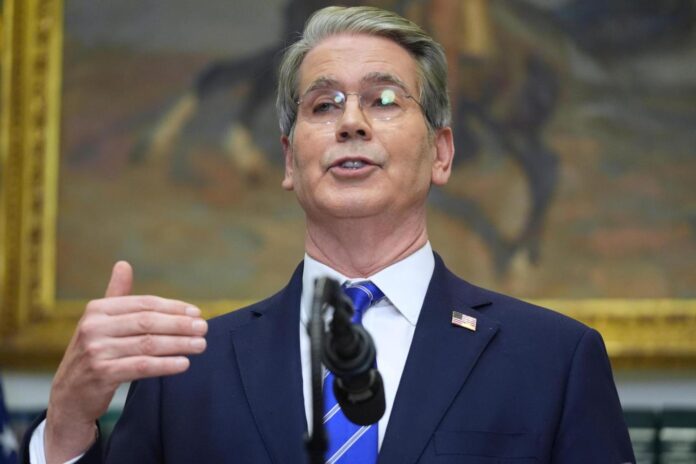 Bessent says White House may ‘veto’ Federal Reserve presidents