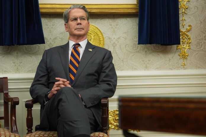 Treasury Secretary Bessent calls for looser regulations for the US financial system