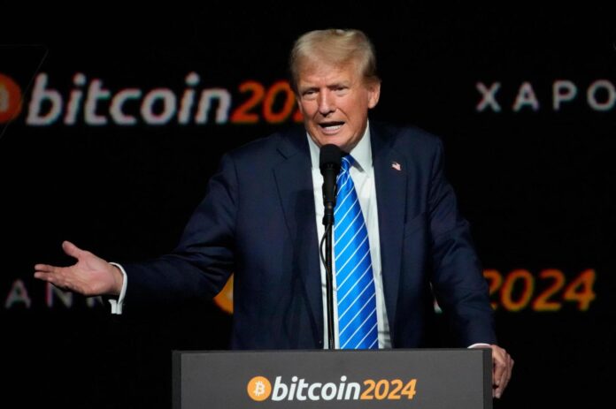 How a Trump Media deal with a crypto firm exposes potential conflicts of interest