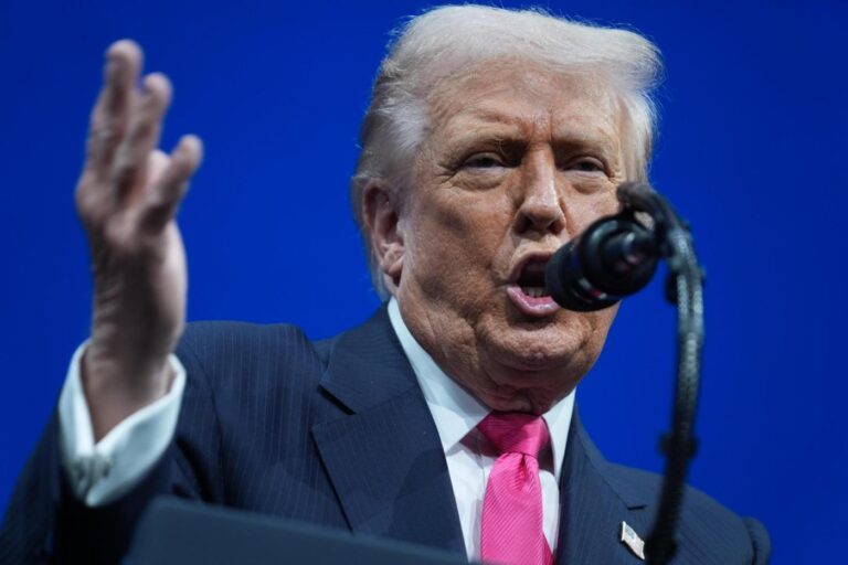 What to know about Trump’s draft proposal to curtail state AI regulations