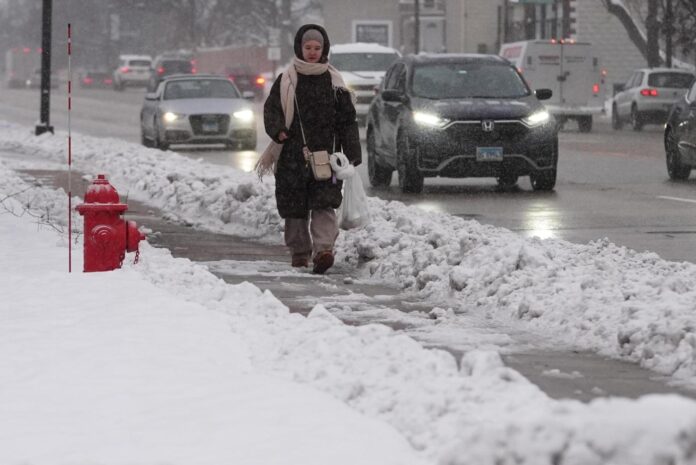 Northeast prepares for first major snowstorm of season