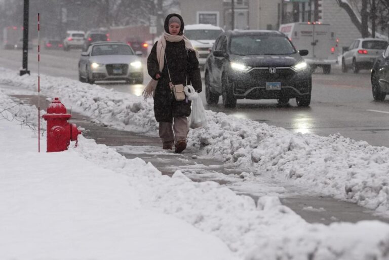 Northeast prepares for first major snowstorm of season