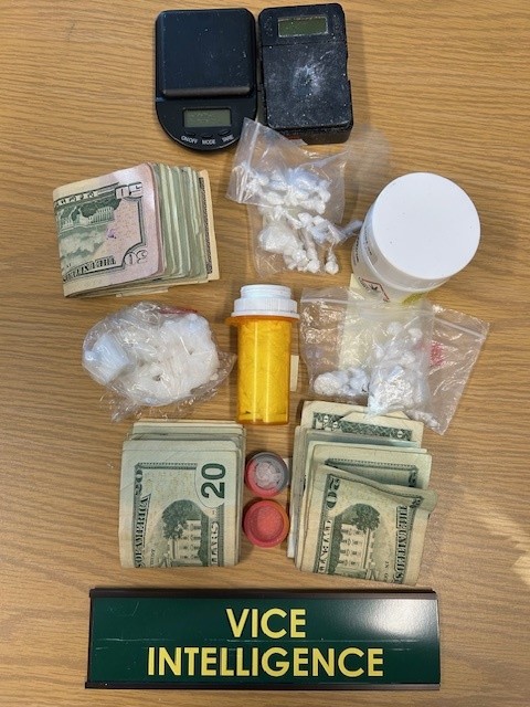 Two people arrested after raid at CT apartment allegedly turns up multiple types of drugs