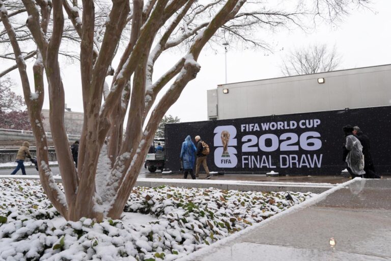 World Cup match schedule to come into focus as draw begins at Kennedy Center