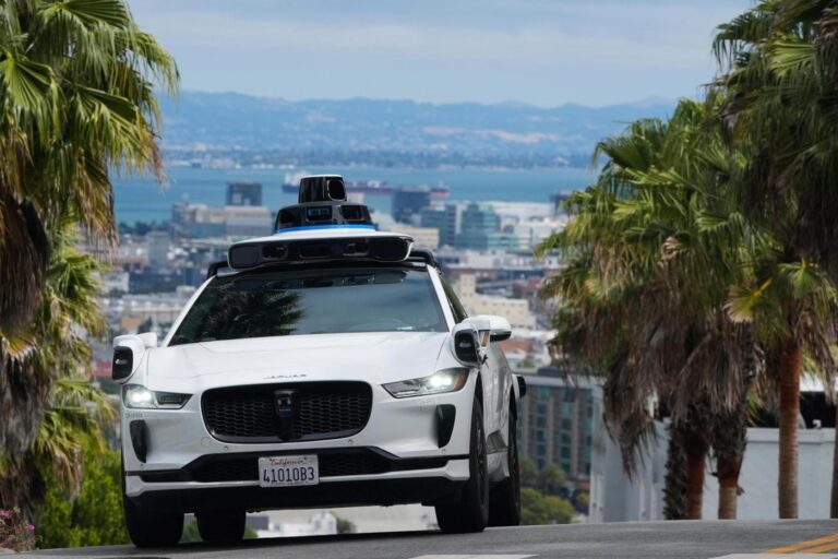 San Francisco woman gives birth in a Waymo self-driving taxi