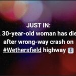 Wendy Lara, 30, Dies After Wrong‑Way Crash on Route 5/15 in Wethersfield