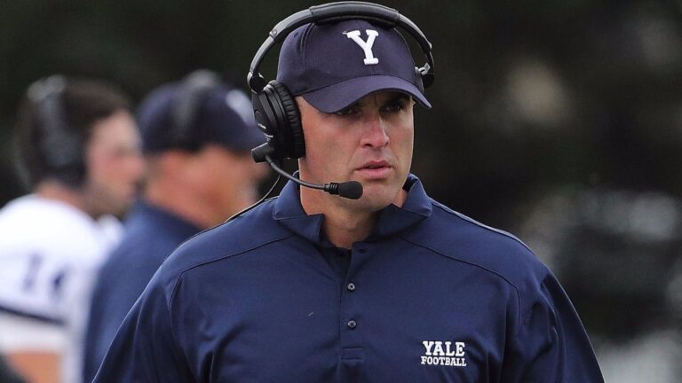 Yale football coach Tony Reno taking medical leave of absence