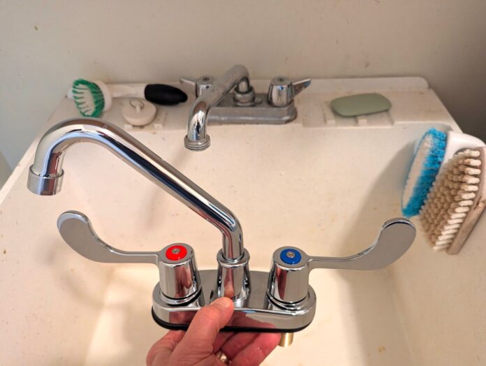 Ask the Builder: Why installing a laundry faucet is an easy DIY plumbing project
