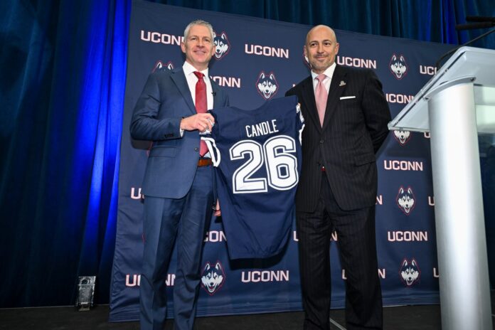 Takeaways from UConn football coach Jason Candle’s introductory press conference