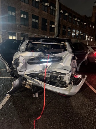 Trooper avoids injury as driver smashes into state police cruiser on I-91