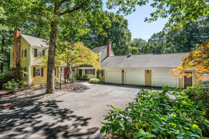 Property of the week: Elegant colonial in CT town known for outstanding schools