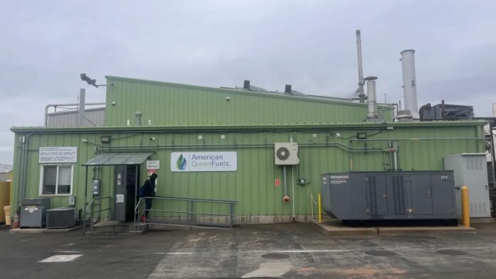 CT plant now East Coast’s largest producer of biofuels. ‘It often smells like French fries’