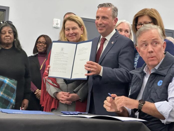 Lamont frames controversial housing bill as key to an affordable CT