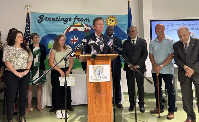 Trump cut free school lunch for some kids. These CT lawmakers want to make meals universal