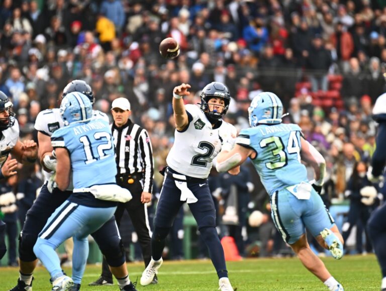 UConn football to face Army in Fenway Bowl with a chance for program’s first 10-win season on line