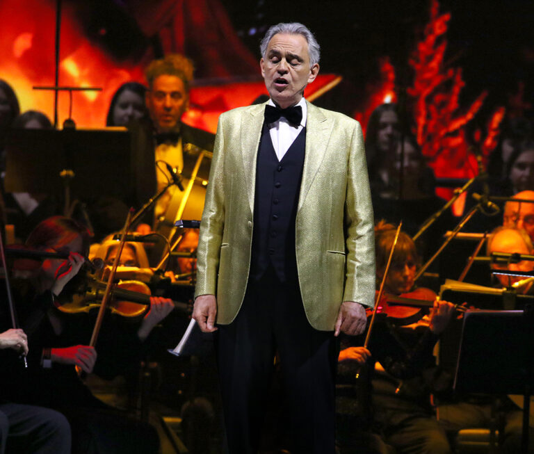 PHOTOS: Andrea Bocelli performs in Hartford